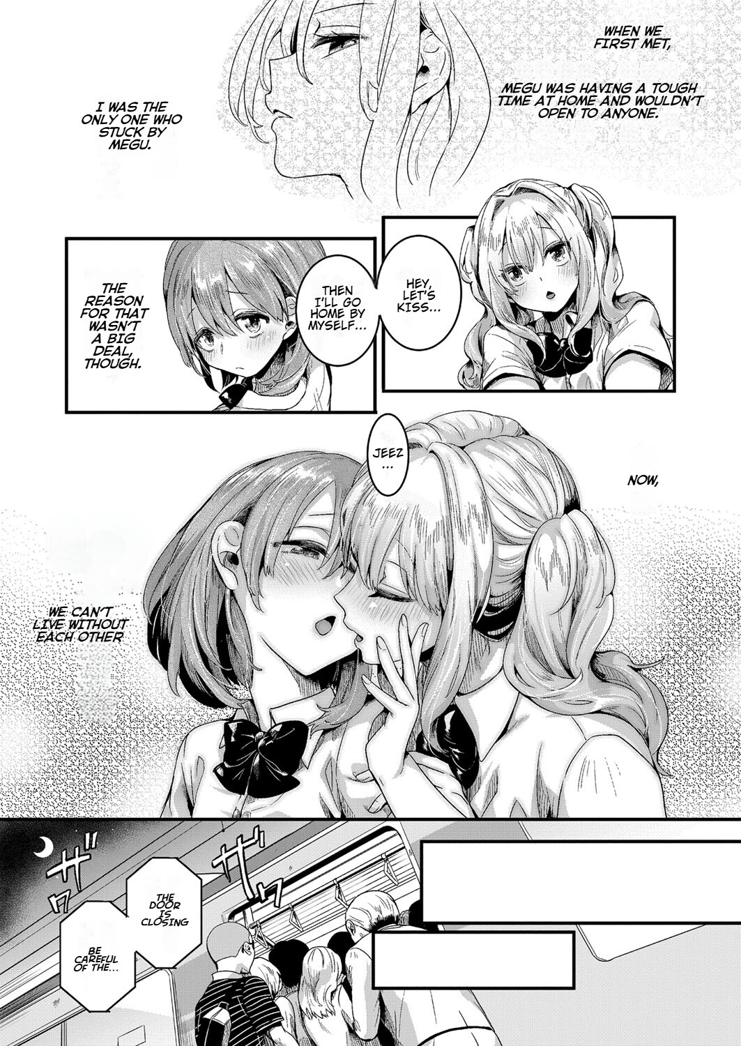 Hentai Manga Comic-Even Though I Like Girls-Read-11